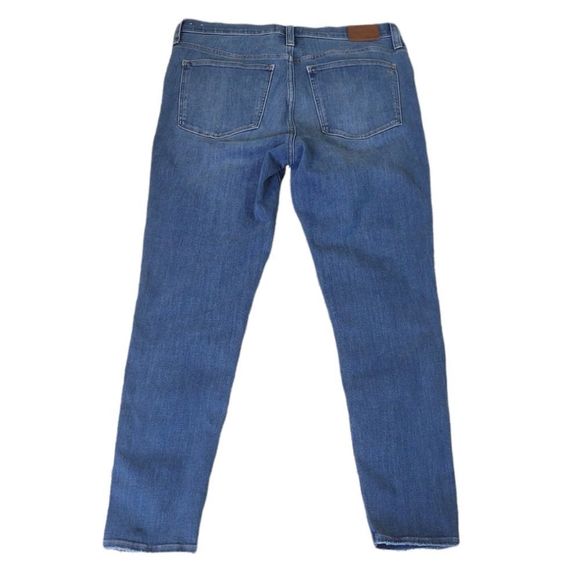 Madewell Dark Wash Roadtripper Jeggings 32T - Picture 2 of 6